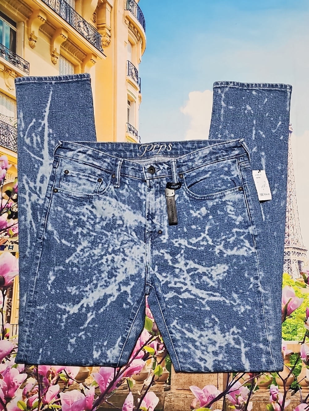 PRPS Slim Tapered Jeans Size 32 New